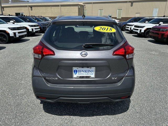 used 2018 Nissan Kicks car, priced at $12,750