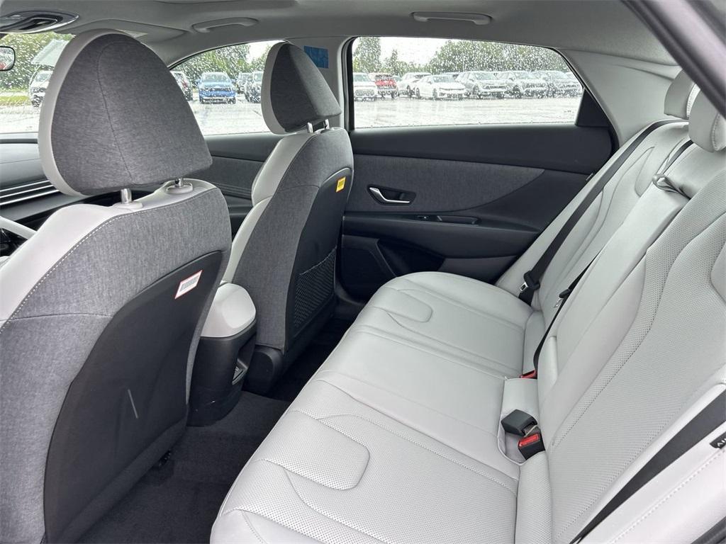 new 2025 Hyundai ELANTRA HEV car, priced at $28,584