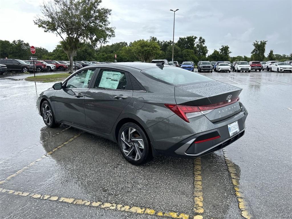 new 2025 Hyundai ELANTRA HEV car, priced at $28,584