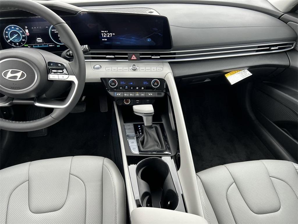new 2025 Hyundai ELANTRA HEV car, priced at $28,584