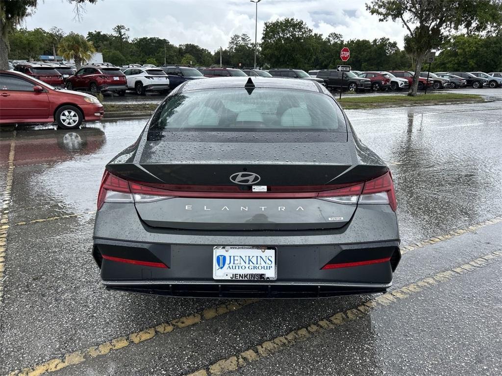 new 2025 Hyundai ELANTRA HEV car, priced at $28,584
