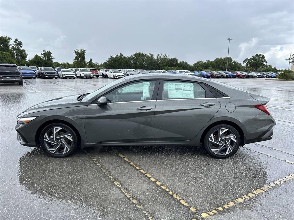 new 2025 Hyundai ELANTRA HEV car, priced at $28,584