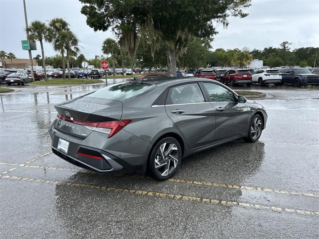 new 2025 Hyundai ELANTRA HEV car, priced at $28,584
