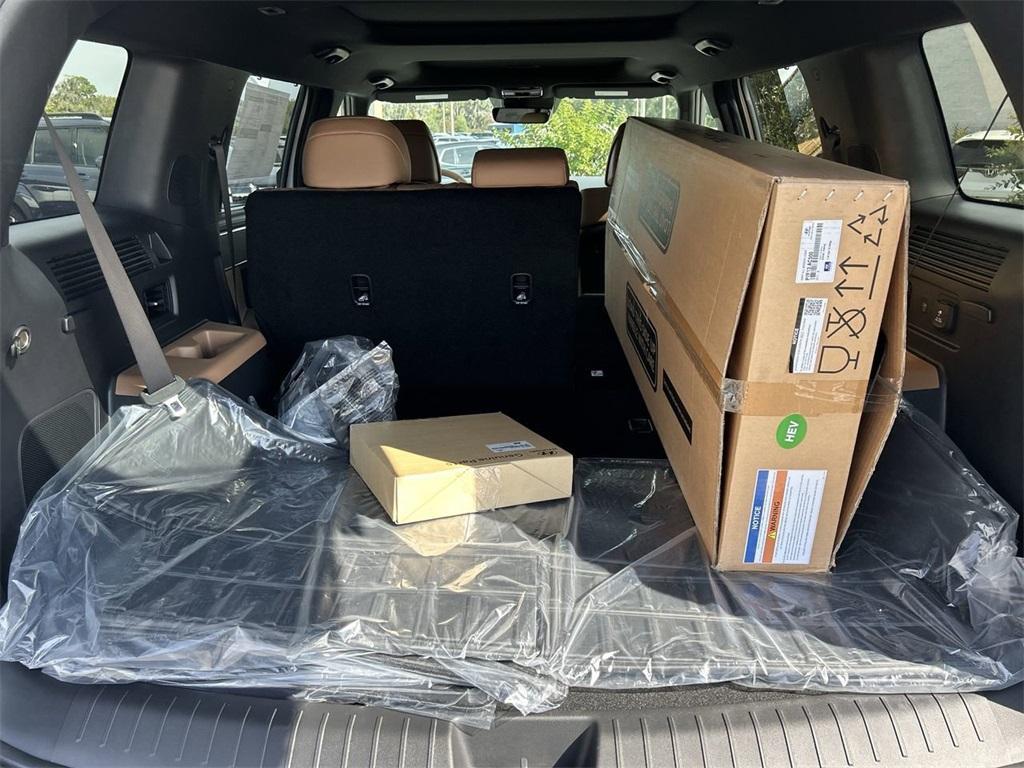 new 2026 Hyundai SANTA FE HEV car, priced at $43,540