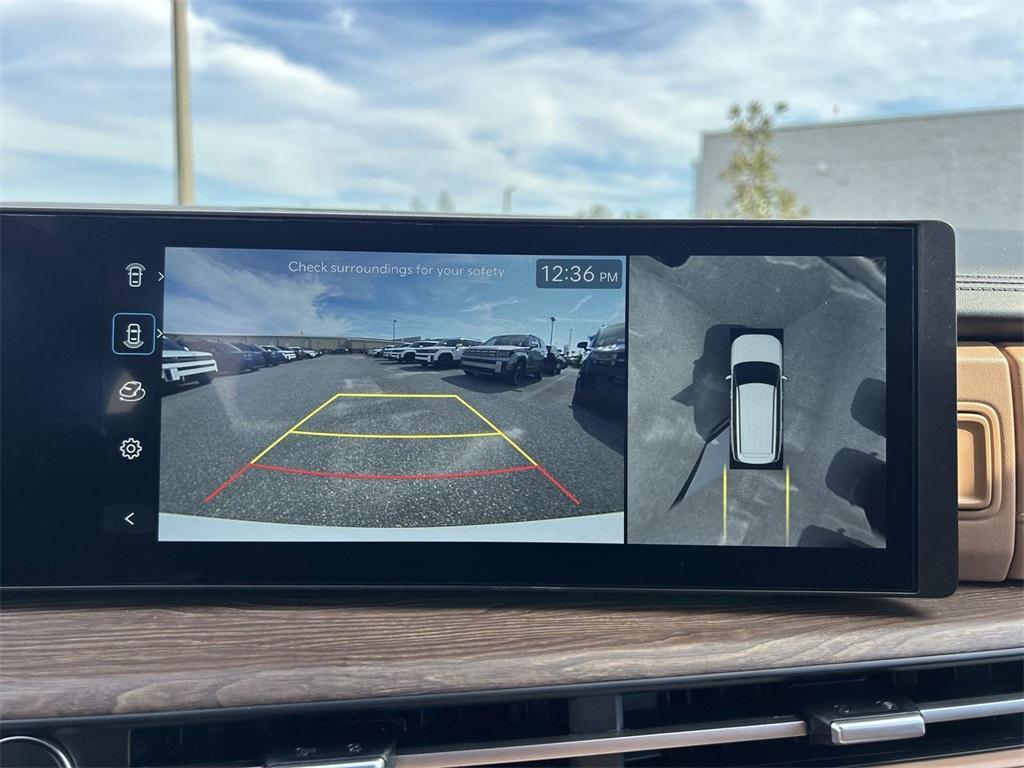 new 2026 Hyundai SANTA FE HEV car, priced at $43,540