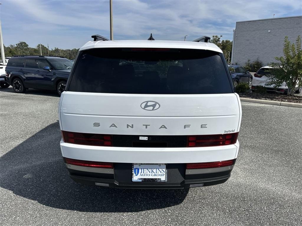 new 2026 Hyundai SANTA FE HEV car, priced at $43,540