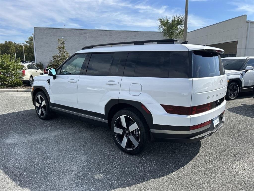 new 2026 Hyundai SANTA FE HEV car, priced at $43,540