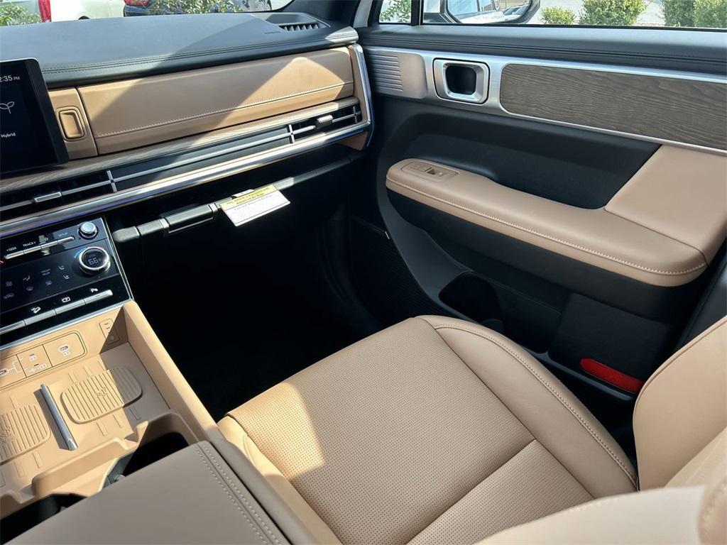 new 2026 Hyundai SANTA FE HEV car, priced at $43,540