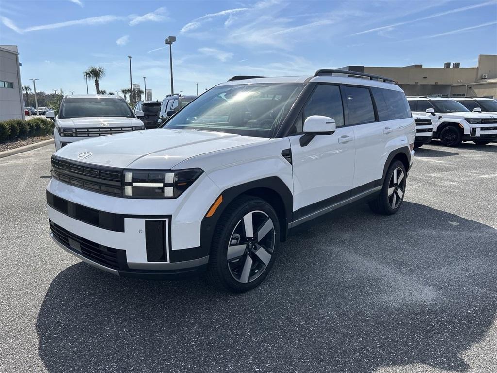 new 2026 Hyundai SANTA FE HEV car, priced at $43,540