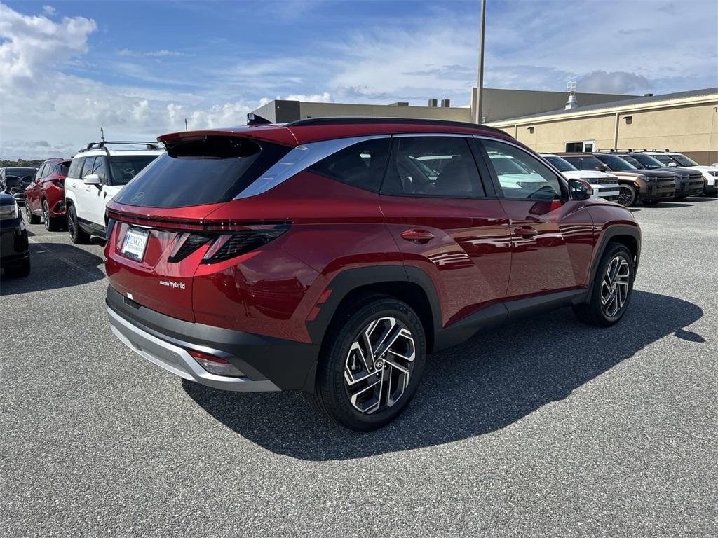 new 2025 Hyundai TUCSON Hybrid car, priced at $40,554