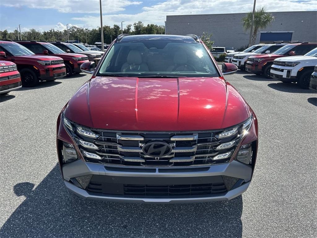 new 2025 Hyundai TUCSON Hybrid car, priced at $40,554