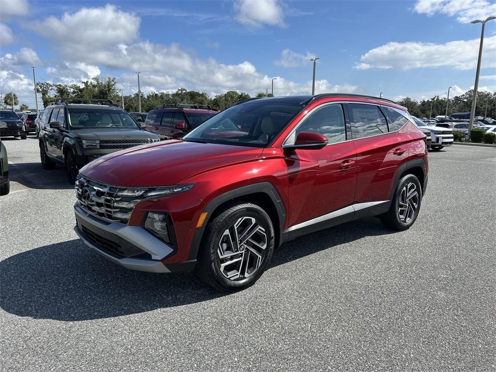 new 2025 Hyundai TUCSON Hybrid car, priced at $40,554