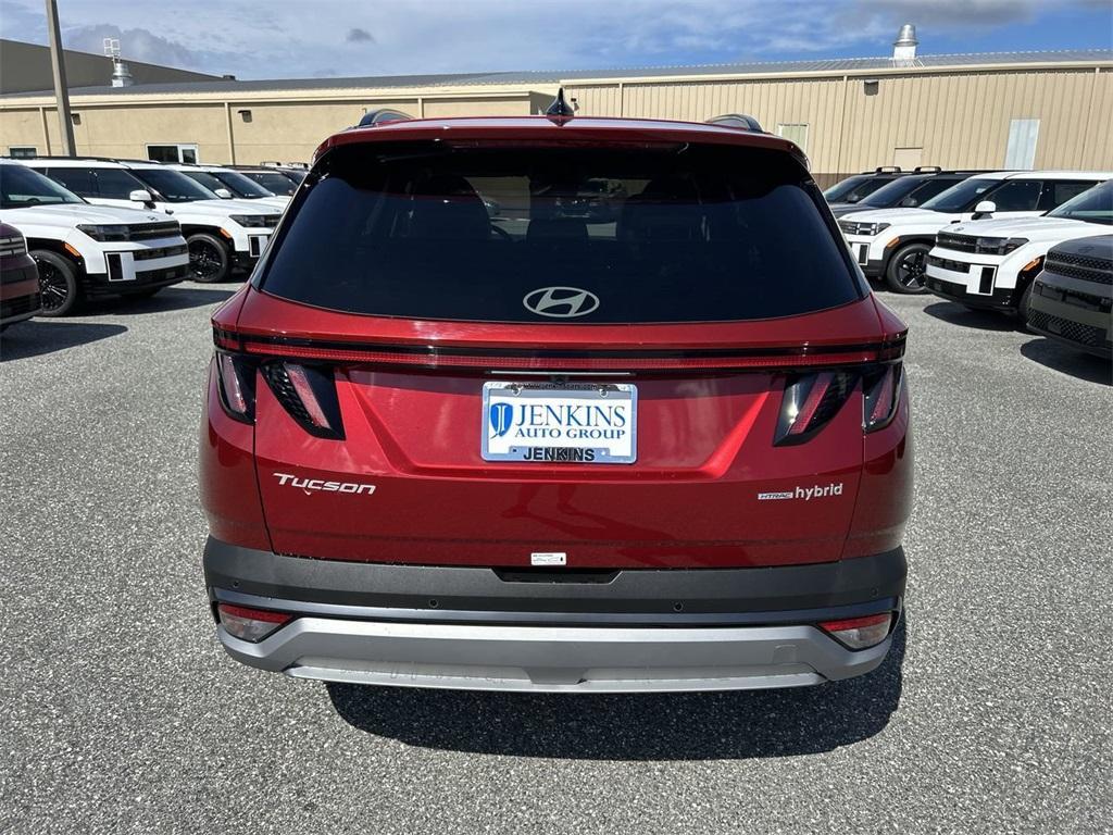 new 2025 Hyundai TUCSON Hybrid car, priced at $40,554