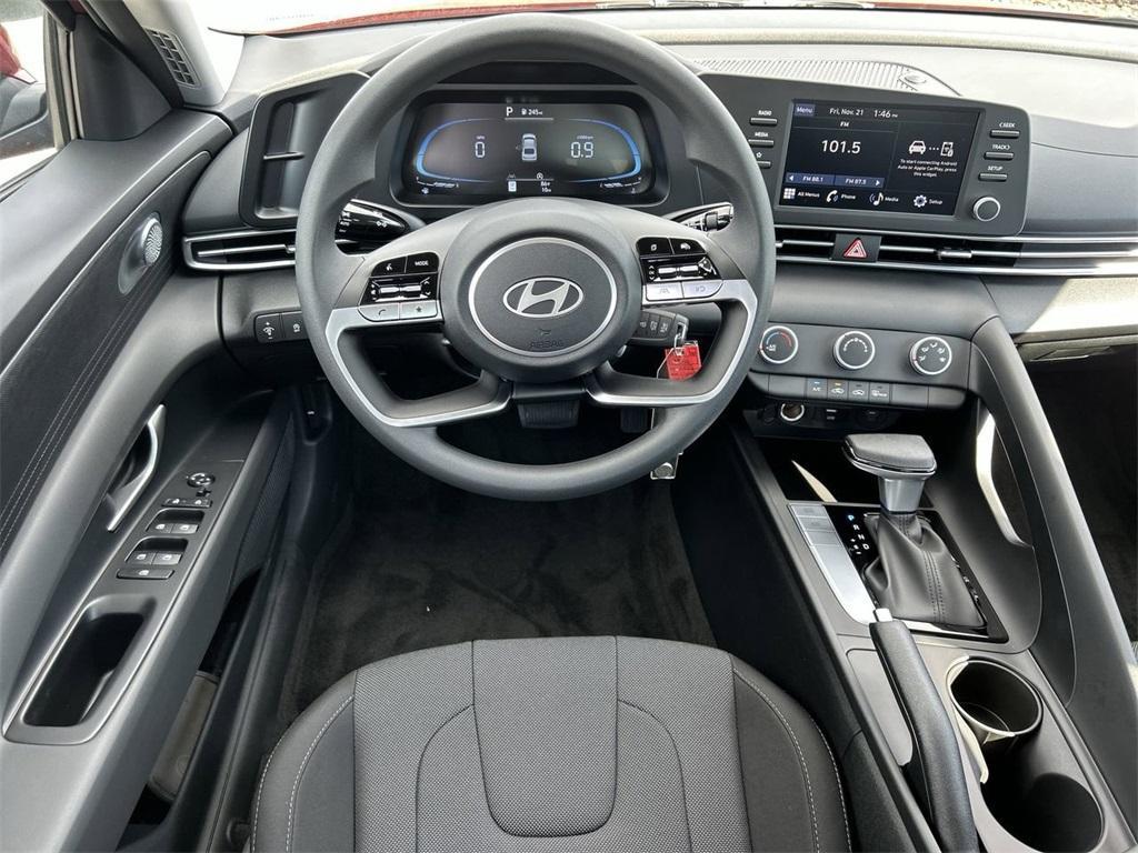 new 2026 Hyundai Elantra car, priced at $23,980