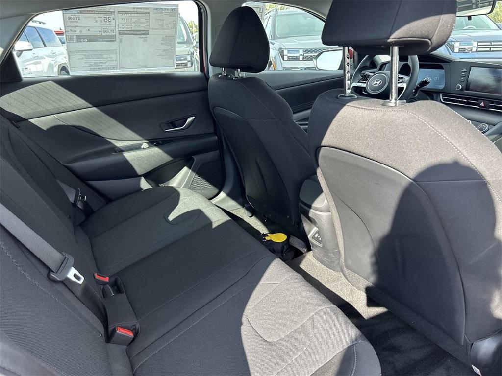 new 2026 Hyundai Elantra car, priced at $23,980