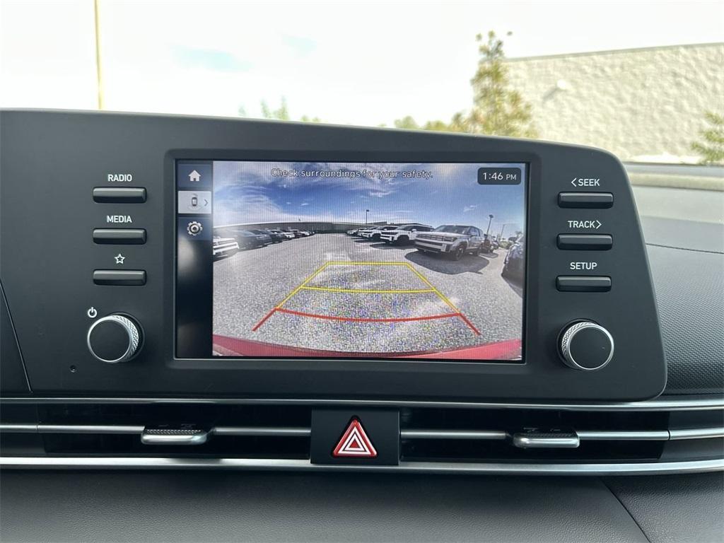 new 2026 Hyundai Elantra car, priced at $23,980