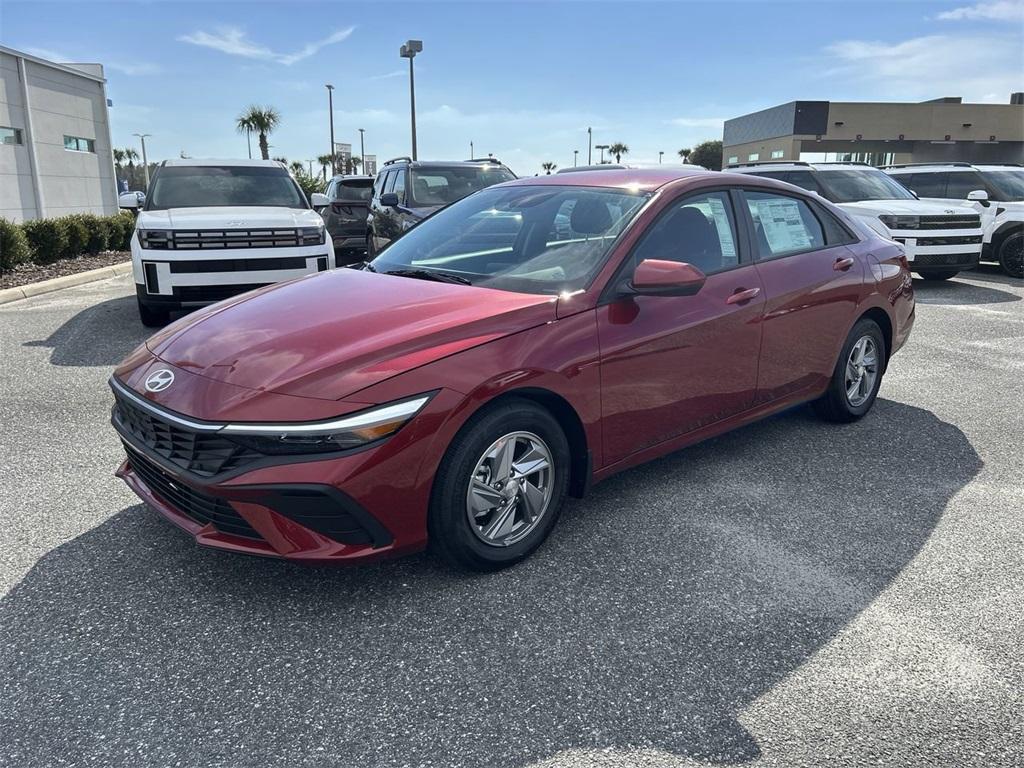 new 2026 Hyundai Elantra car, priced at $23,980