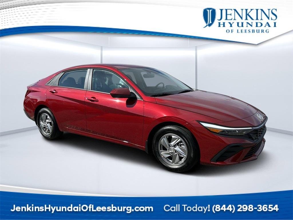 new 2026 Hyundai Elantra car, priced at $23,980