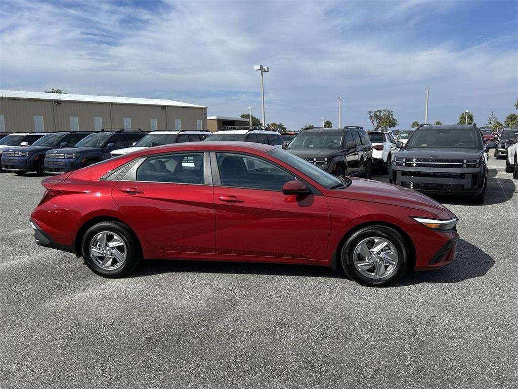 new 2026 Hyundai Elantra car, priced at $23,980