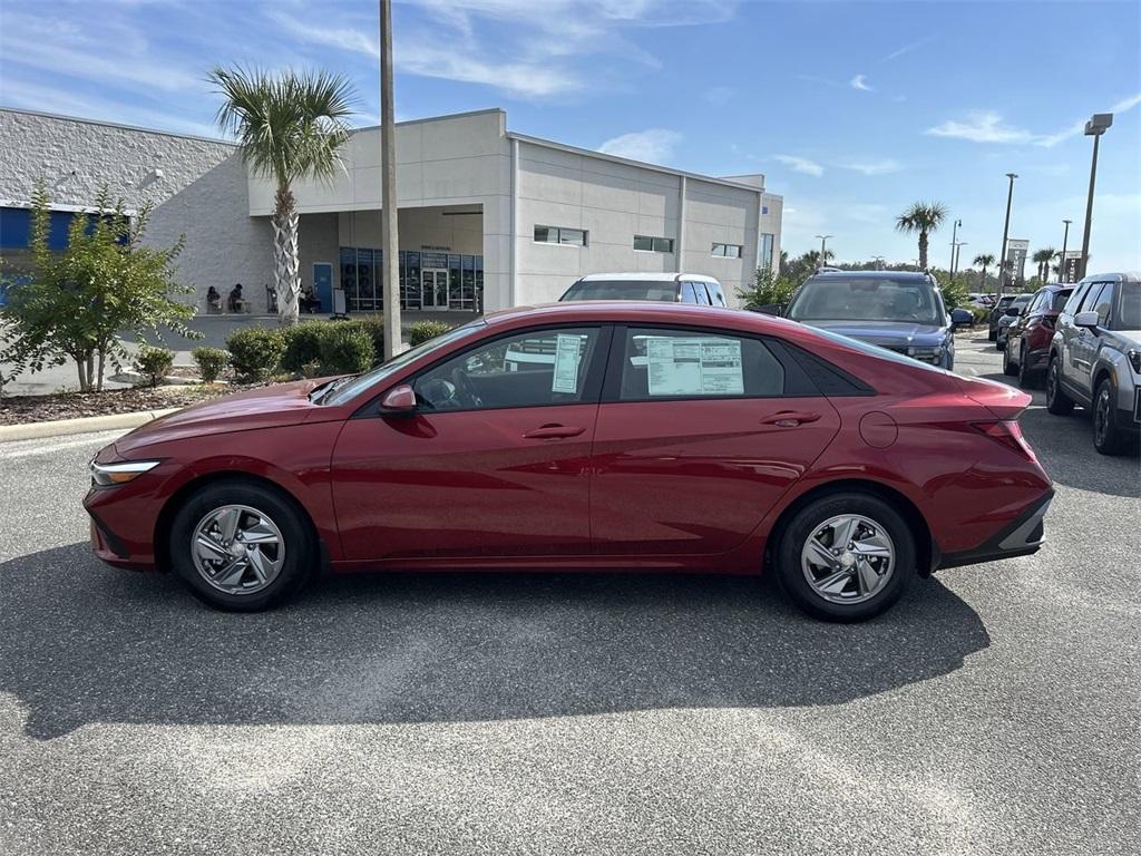 new 2026 Hyundai Elantra car, priced at $23,980