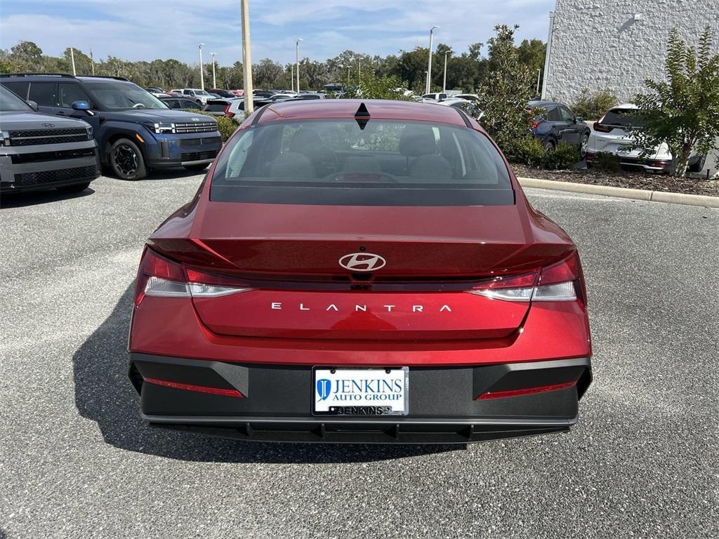 new 2026 Hyundai Elantra car, priced at $23,980