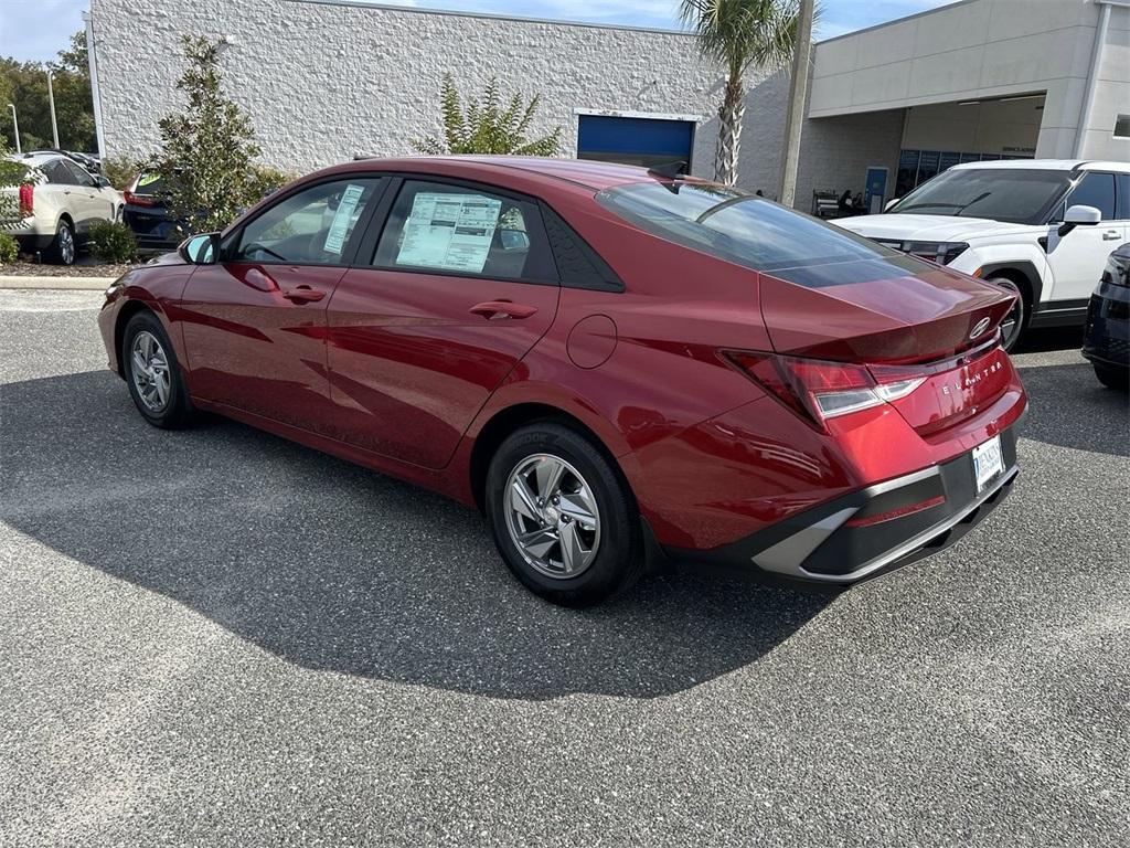 new 2026 Hyundai Elantra car, priced at $23,980