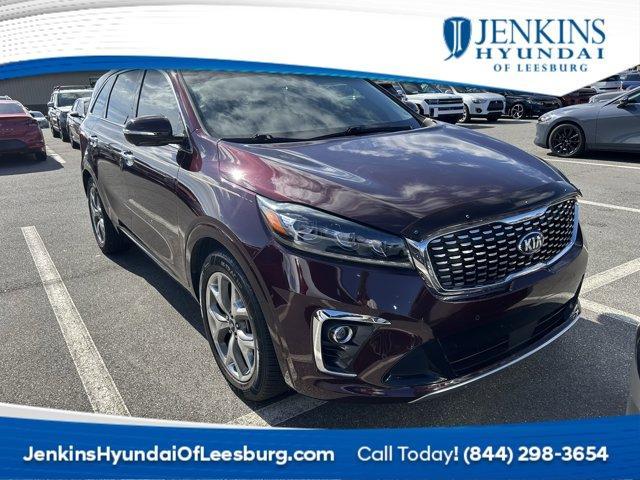 used 2019 Kia Sorento car, priced at $21,490