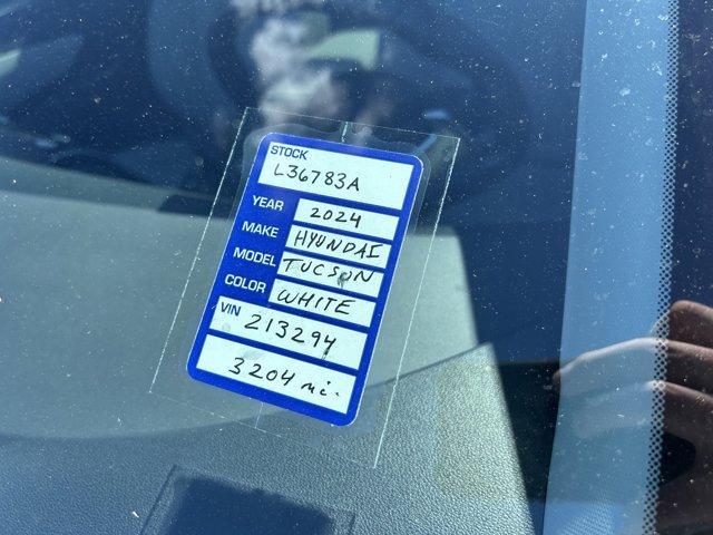 used 2024 Hyundai TUCSON Hybrid car, priced at $30,795