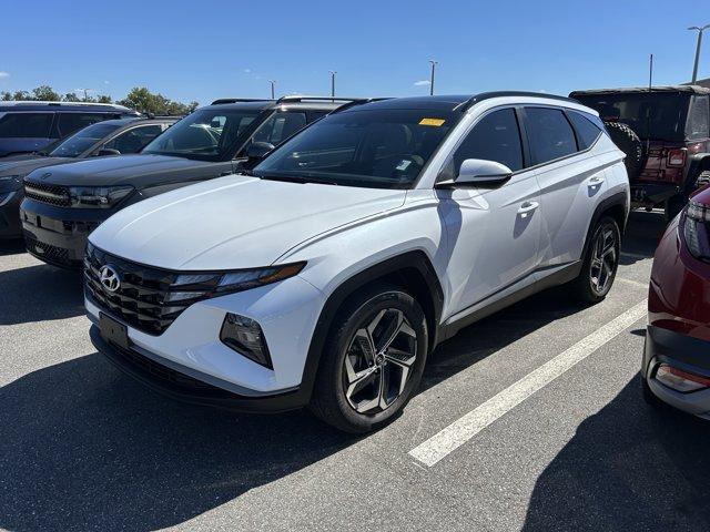 used 2024 Hyundai TUCSON Hybrid car, priced at $30,795