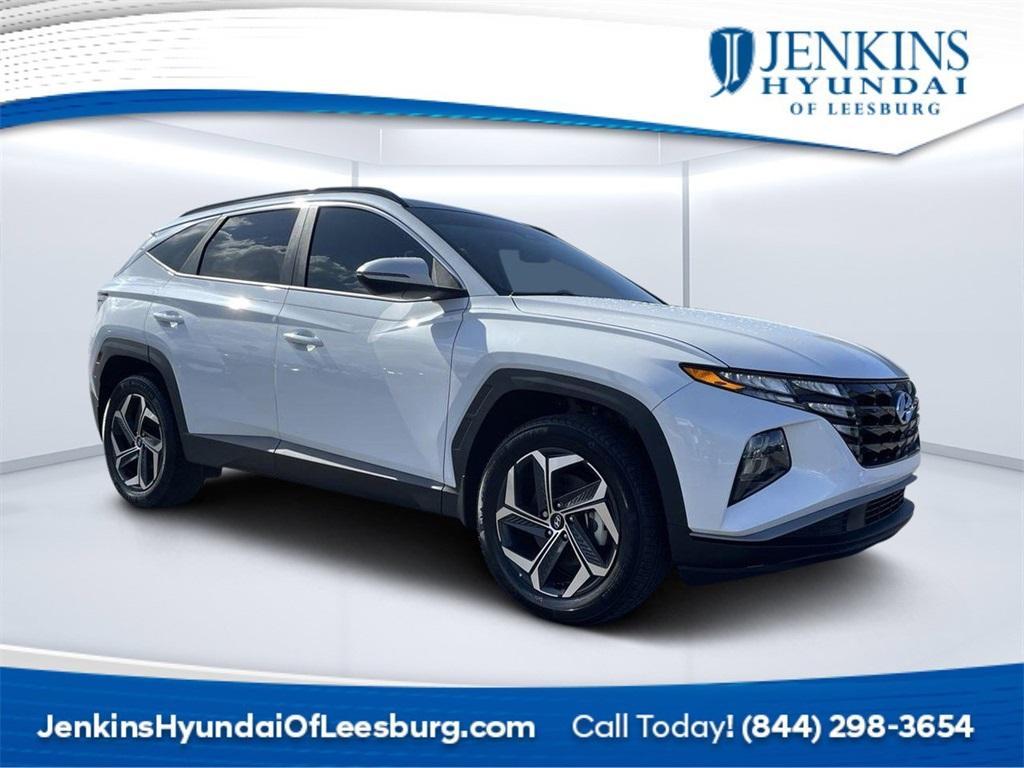 used 2024 Hyundai TUCSON Hybrid car, priced at $30,550