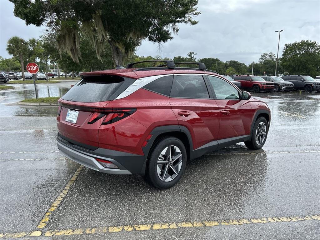 new 2025 Hyundai Tucson car, priced at $30,655