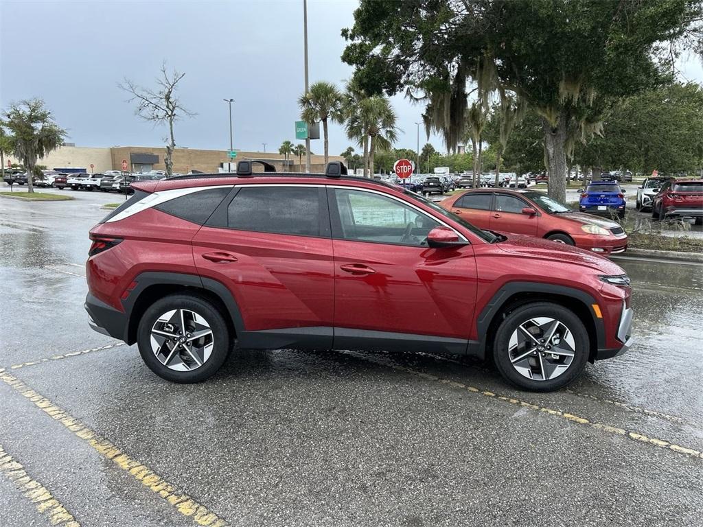 new 2025 Hyundai Tucson car, priced at $30,655