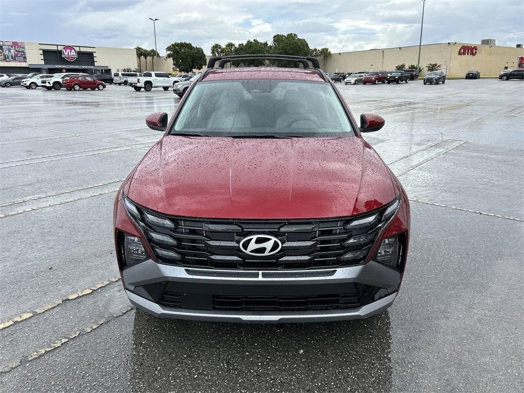 new 2025 Hyundai Tucson car, priced at $30,655