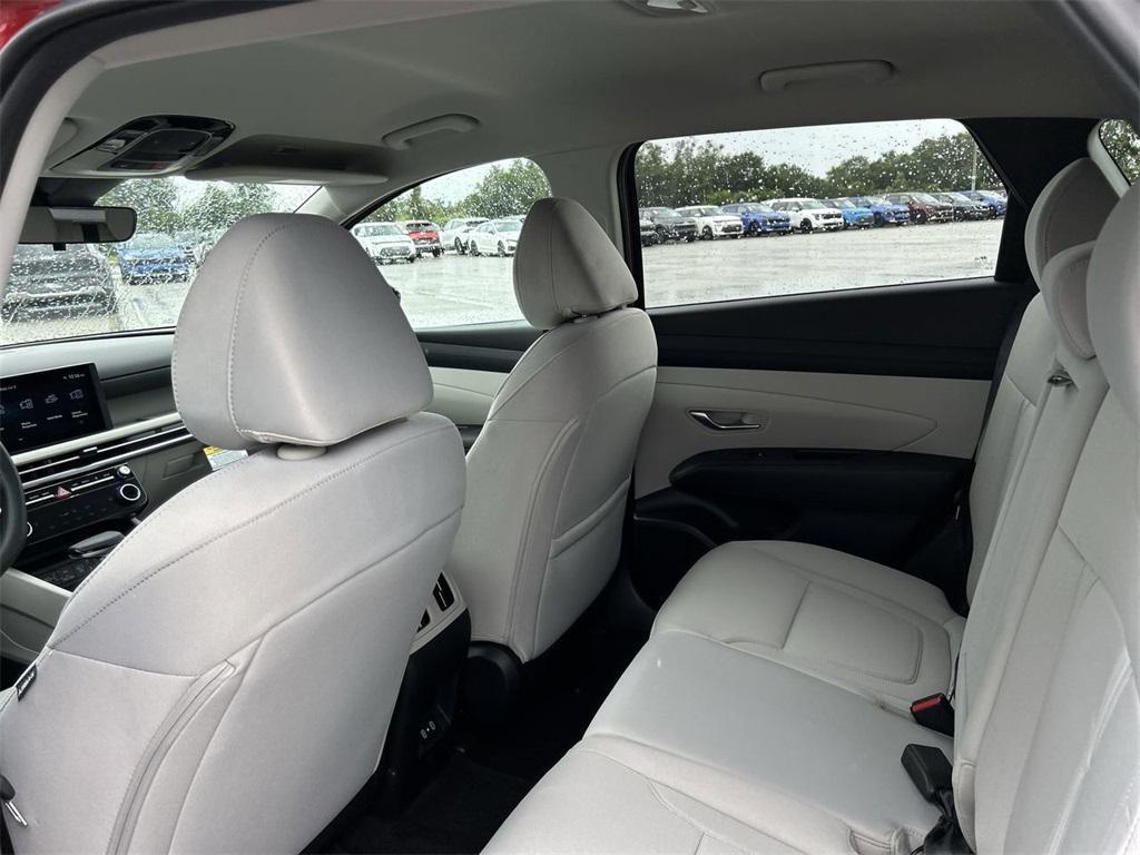 new 2025 Hyundai Tucson car, priced at $30,655