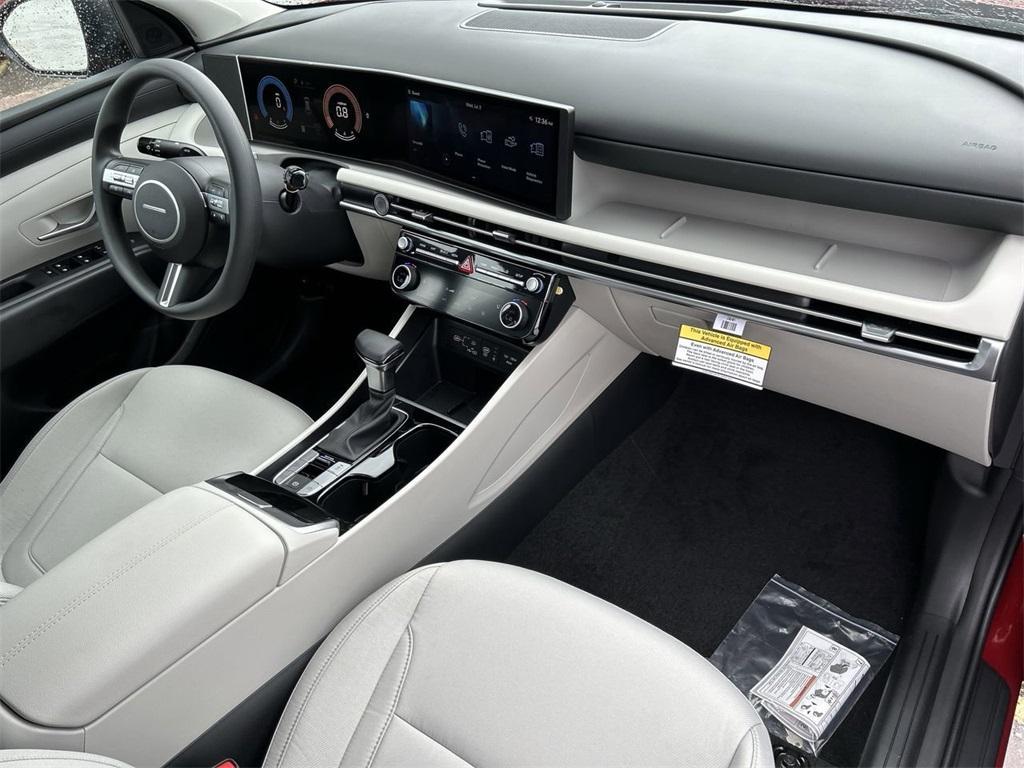new 2025 Hyundai Tucson car, priced at $30,655