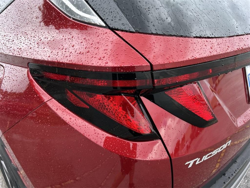 new 2025 Hyundai Tucson car, priced at $30,655