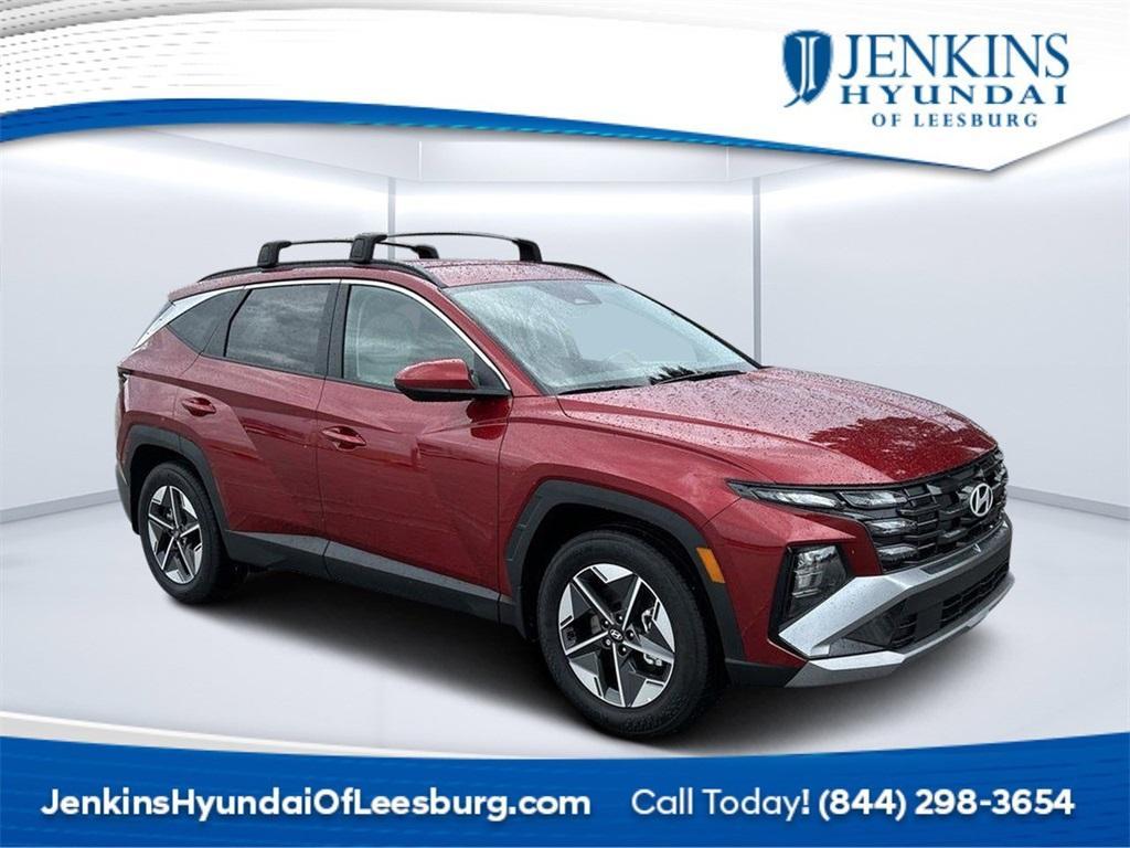 new 2025 Hyundai Tucson car, priced at $30,655
