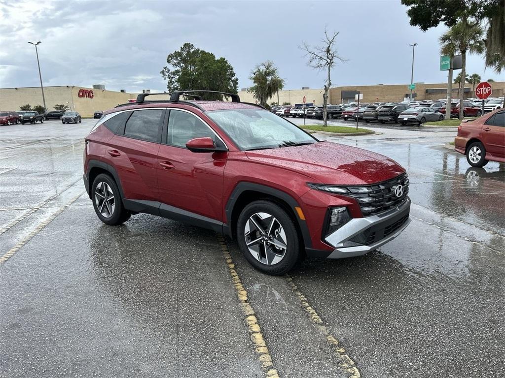 new 2025 Hyundai Tucson car, priced at $30,655