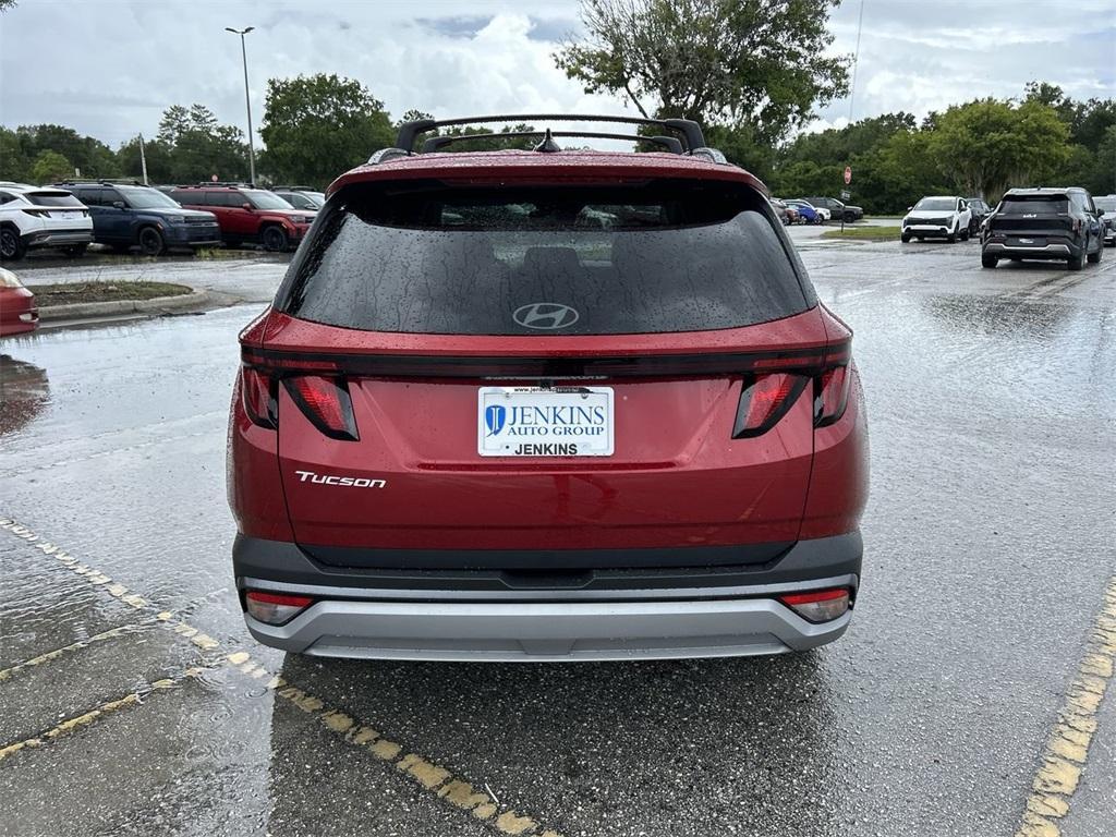 new 2025 Hyundai Tucson car, priced at $30,655
