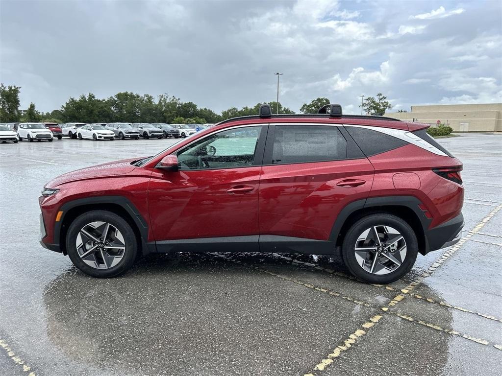 new 2025 Hyundai Tucson car, priced at $30,655