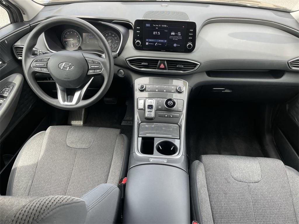 used 2021 Hyundai Santa Fe car, priced at $17,490