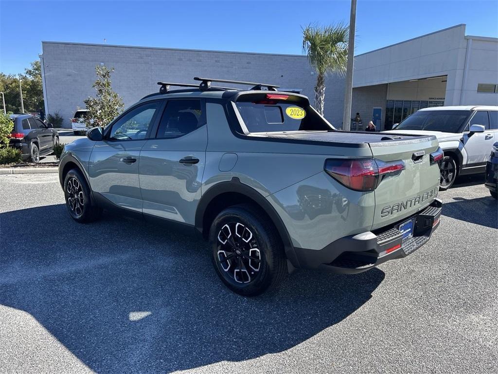 used 2023 Hyundai SANTA CRUZ car, priced at $22,975