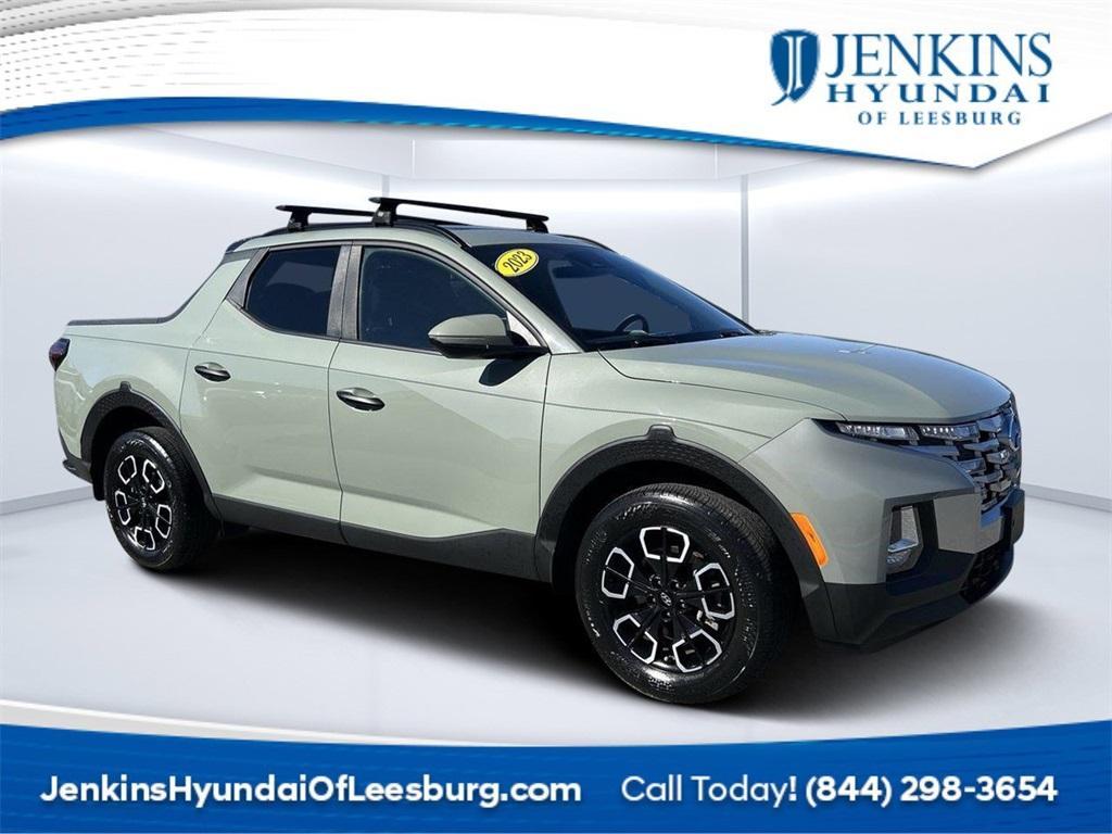 used 2023 Hyundai SANTA CRUZ car, priced at $22,975
