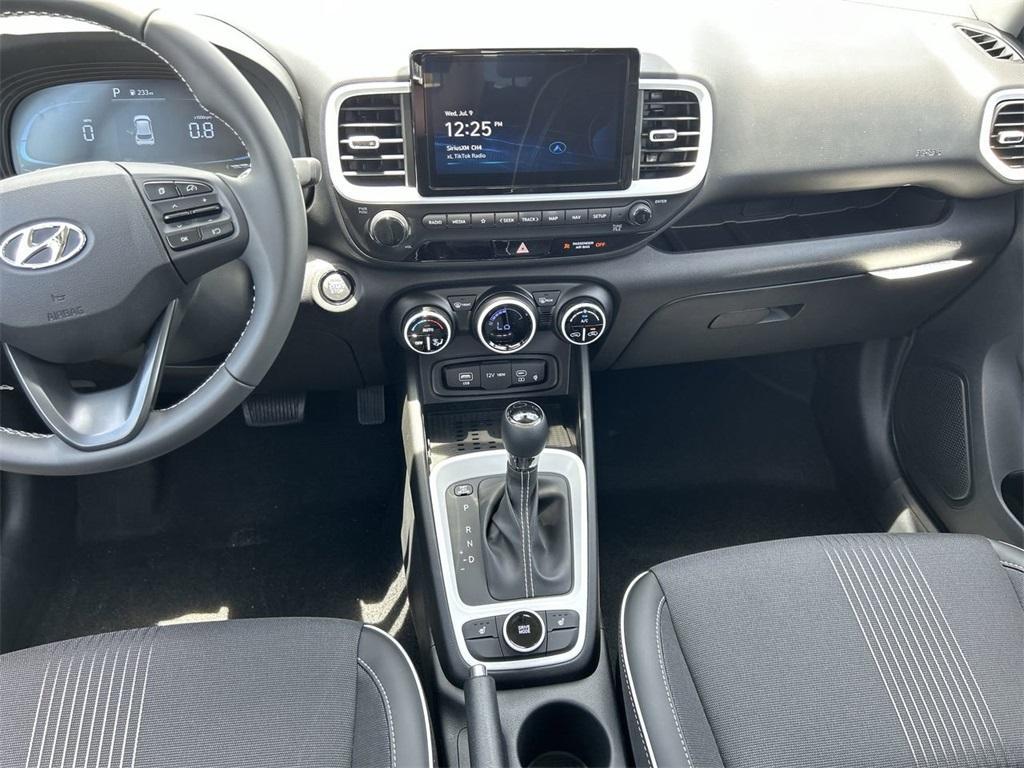 new 2025 Hyundai Venue car, priced at $23,772
