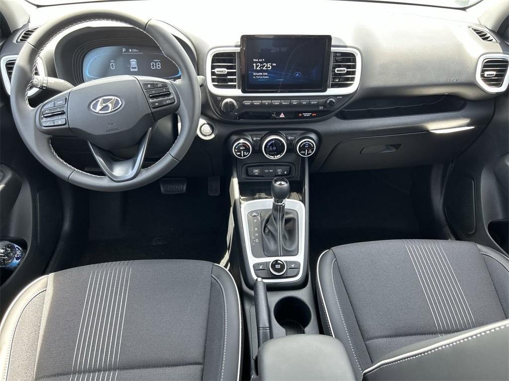 new 2025 Hyundai Venue car, priced at $23,772
