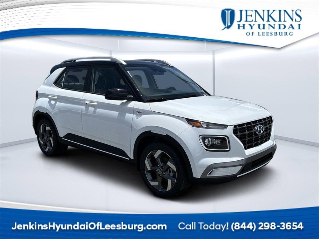 new 2025 Hyundai Venue car, priced at $23,772