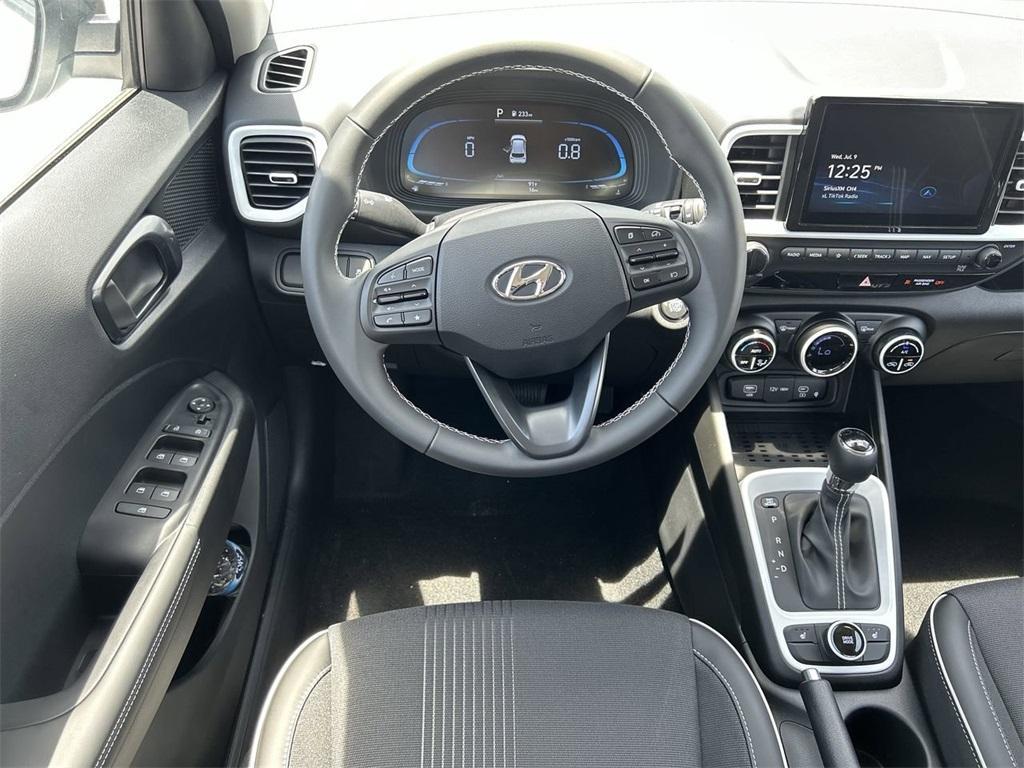 new 2025 Hyundai Venue car, priced at $23,772