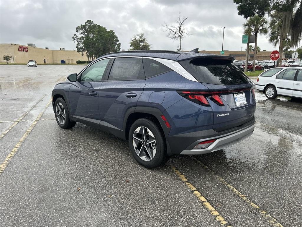 new 2025 Hyundai Tucson car, priced at $30,169