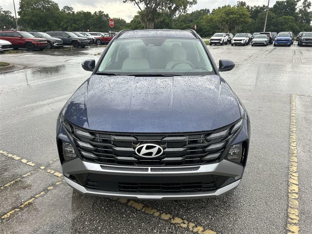 new 2025 Hyundai Tucson car, priced at $30,169