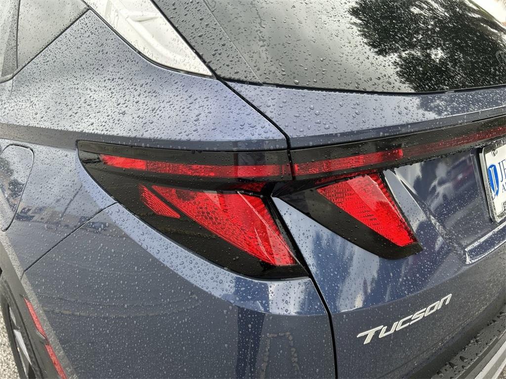 new 2025 Hyundai Tucson car, priced at $30,169